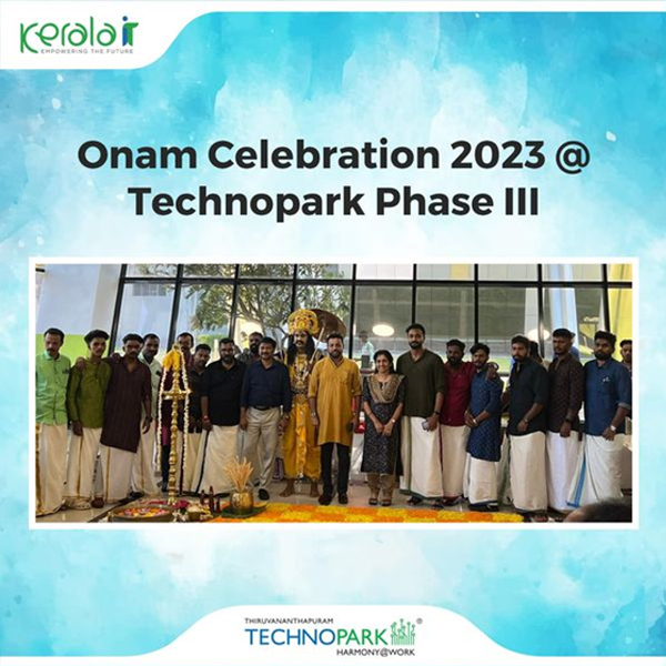 Onam Celebration 2023 @ Technopark Phase III